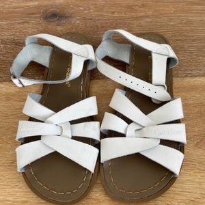 New Salt Water Original White - Women Size 7